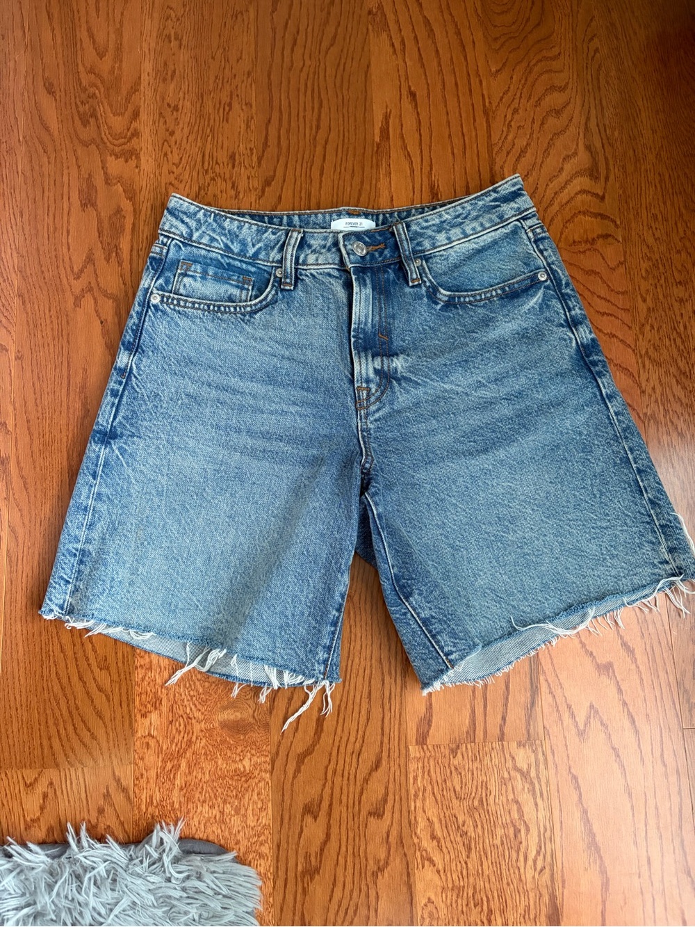 Women’s Blue Denim Jorts